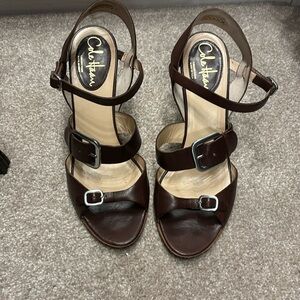 Cole Hann heels sandals